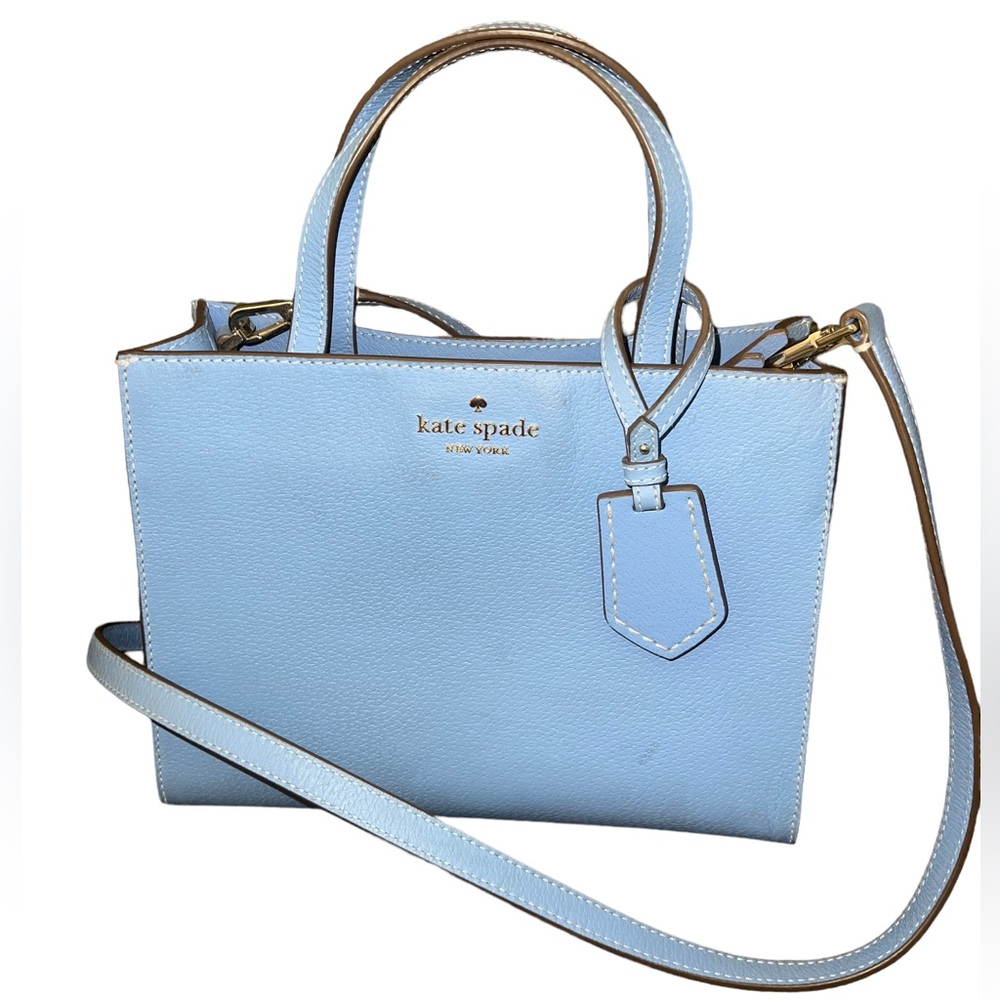 Kate Spade baby blue bag 🩵